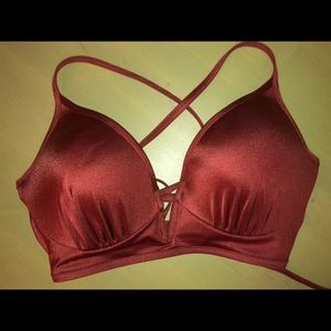 Never worn! Bathing suit top.